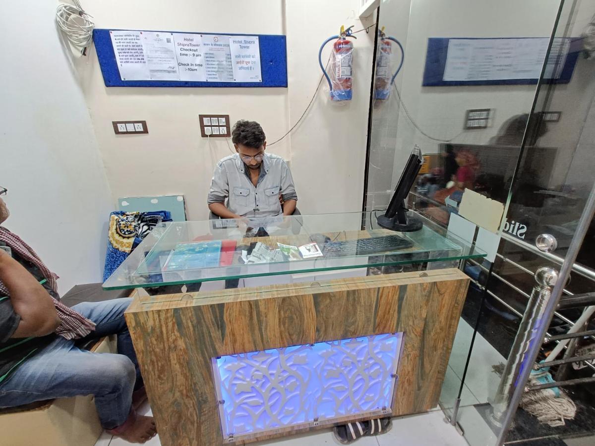 Hotel Shipra Inn Ujjain Extérieur photo
